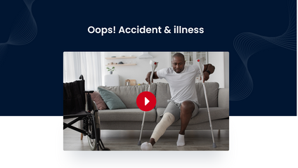 Product image for Oops!  Accident and Illness