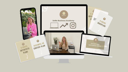 Product image for SoMe Business Academy