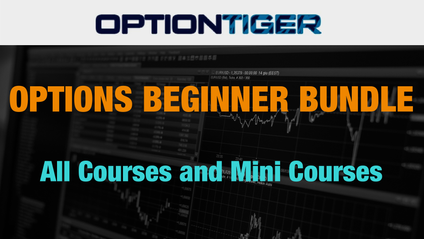 Product image for Options Education - Beginners Bundle