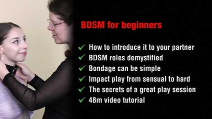 Product image for BDSM for beginners