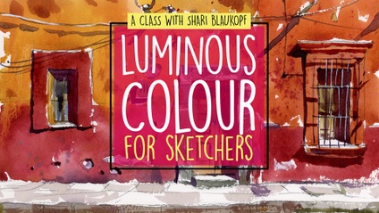 Product image for Luminous Colour for Sketchers