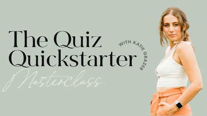 Product image for The Quiz Quickstarter