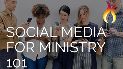 Product image for Social Media for Ministry 101