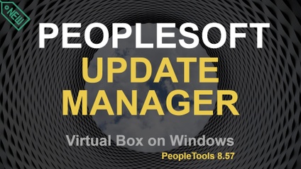 Product image for PeopleSoft Update Manager