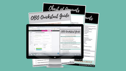 Product image for QuickBooks Online Quickstart Guide