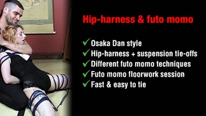 Product image for Osaka Dan hip-harness & futo momo