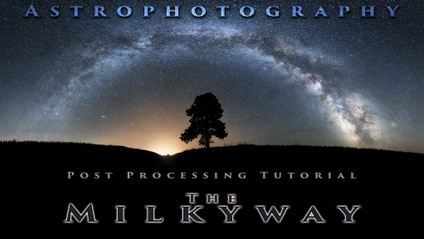 Product image for Astrophotography Post Processing Course