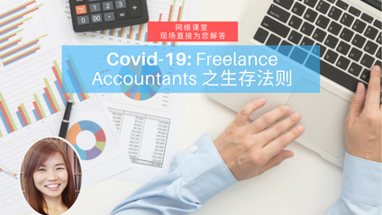Product image for (中文) Covid-19: Freelance Accountants 之生存法则 by Vivian Li Shun Woi (小薇)