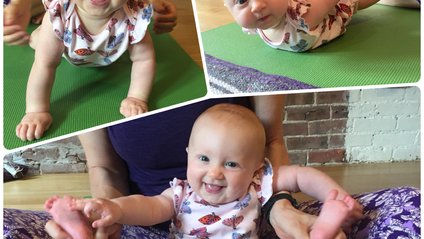 Product image for Baby Yoga & Developmental Movement Training