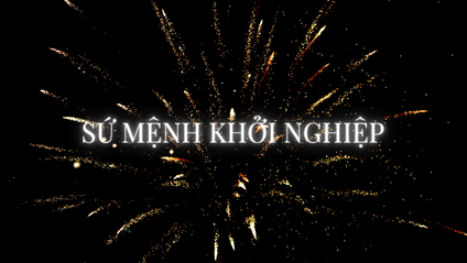 Product image for Sứ mệnh khởi nghiệp