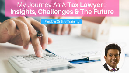 Product image for (English) My Journey As A Tax Lawyer- Insights, Challenges & The Future by S. Saravana Kumar (Rosli Dahlan Saravana Partnership (RDS))