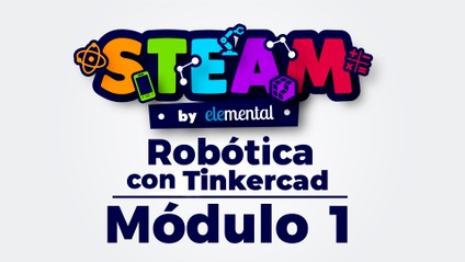 Product image for Robótica con Tinkercad - Módulo 1