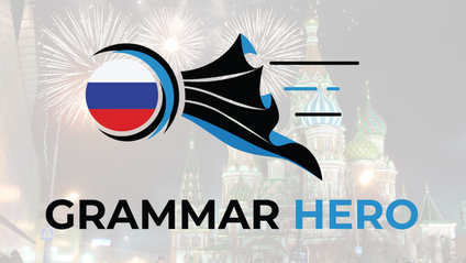 Product image for Grammar Hero: Russian (Intermediate)