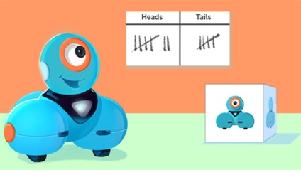 Product image for Probability: Flipping and Rolling with Dash! (Gr. 6-8)