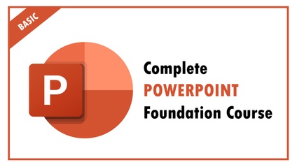 Product image for Complete PowerPoint Foundation Course