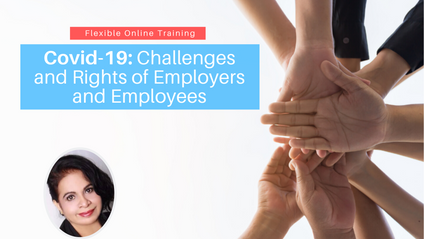 Product image for (English) Covid-19: Challenges and Rights of Employers and Employees by Sajni Dharamdass (VMS Solution)