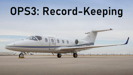 Product image for OPS3: Record-Keeping