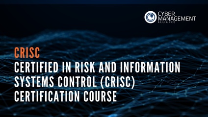 Product image for Certified in Risk and Information Systems Control (CRISC) Certification Course