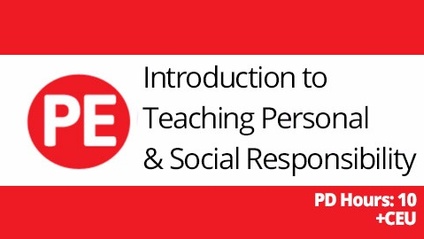Product image for Introduction to Teaching Personal and Social Responsibility (TPSR)