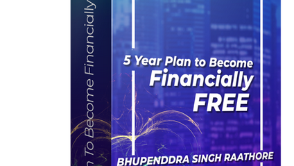 Product image for 5 Years Plan to Become Financially Free