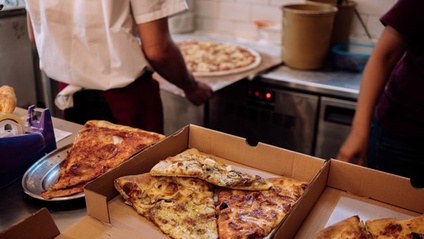 Product image for Aprire una pizzeria al taglio e focacceria
