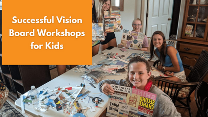 Product image for Virtual Workshop: Successful Vision Board Workshops for Kids