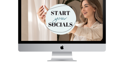 Product image for Start Your Socials