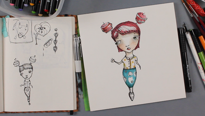 Product image for Watercolor Absurdity with Sunny Carvalho