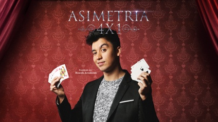 Product image for Magic Lab :: Asimetría 4x1
