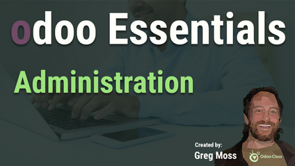 Product image for Odoo Essentials - Odoo Administration