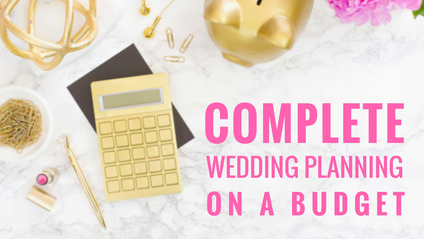 Product image for Complete Wedding Planning on a Budget