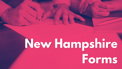 Product image for New Hampshire Forms