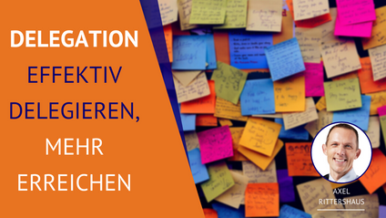Product image for Delegationstraining für Führungskräfte