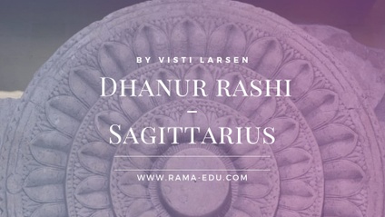 Product image for Sagittarius: predict rise of fortune, one's dharma and education