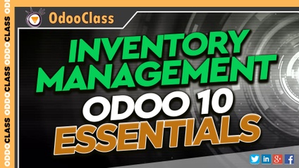Product image for Inventory Management - Odoo 10 Essentials