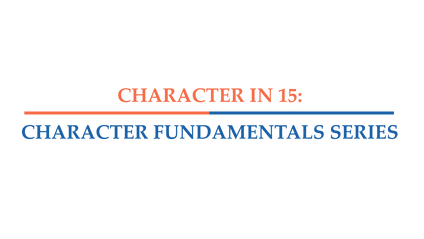 Product image for C15: The Character Fundamentals Series