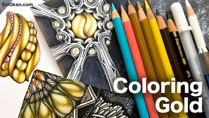 Product image for Coloring Gold Lesson