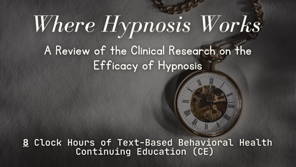 Product image for Where Hypnosis Works
