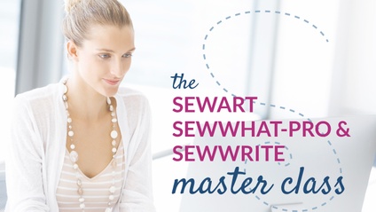 Product image for SewArt, SewWhat-Pro, SewWrite Master Class