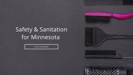 Product image for 4 hour Safety and Sanitation (For MN)
