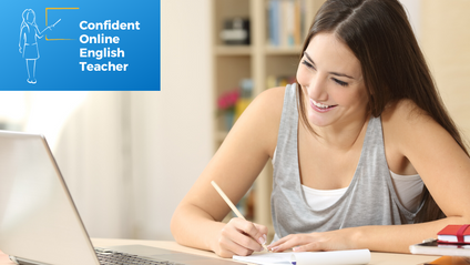 Product image for Confident Online English Teacher