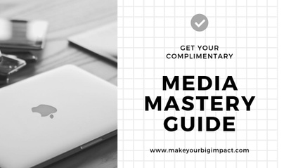Product image for Free Media Starter Guide: Learn How to Do Your Own PR