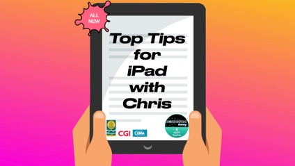 Product image for iPad Top Tips with Chris