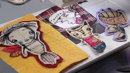 Product image for The Free Hand with Sunny Carvalho