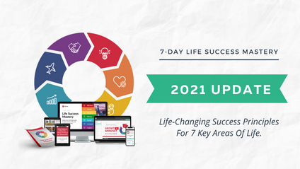 Product image for 7-Day Life Success Mastery Course [2021 Update]