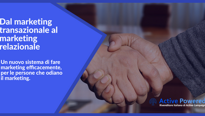 Product image for Dal marketing transazionale al marketing relazionale