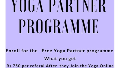 Product image for Yoga Partner Programme