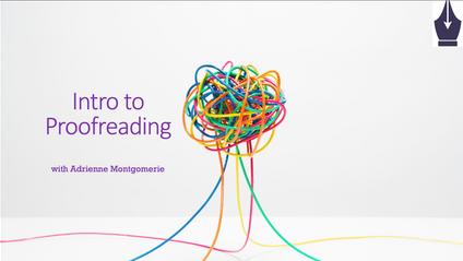 Product image for Intro to Proofreading (open start)