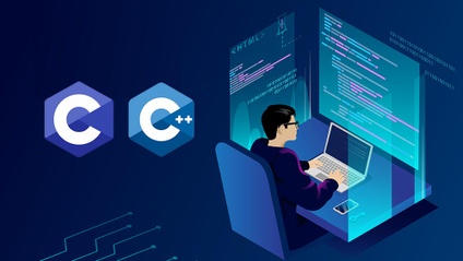 Product image for Learn C and C++ Beginners Bundle