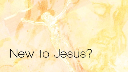 Product image for New To Jesus?